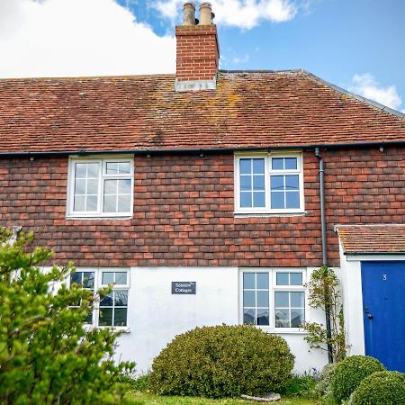 3 Seaview Cottages Pevensey Exterior foto
