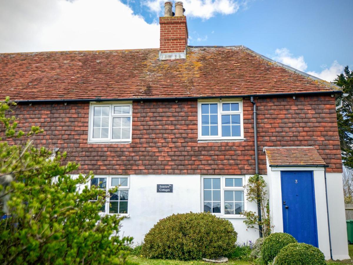 3 Seaview Cottages Pevensey Exterior foto